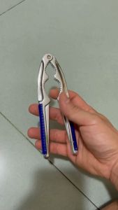 Kẹp Càng Cua Tách Vỏ Hạt Macca Óc Chó TH Dragon Trợ Lực Inox Chống Gỉ