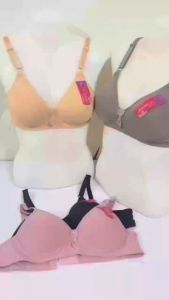 ESUNA BRA  บราไร้ขอบ ไร้โครง Rimuru ใส่สบาย เนื้อผ้านิ่ม เก็บทรงดี บราไร้โครงเพื่อ สุขภาพ