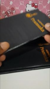 BUKU AGENDA PRAMUKA
