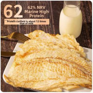 FANZUZHEN | Additive Free Pregnant Women Ready-to-Eat Dried Cod