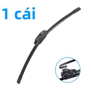 Cần Gạt Nước Kính Chắn Gió Ô Tô Lanke Universal Fit Loại Móc J Móc U Chất Liệu Cao Su Thay Thế Cho Tầm Nhìn Rõ Ràng Bền Bỉ Phụ Tùng Ô Tô