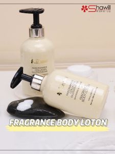 Shawill Niacinamide Body Lotion Collagen Glutathione Fragrance Body Lotion Whitening Firming for All Skin Types 500ML S8014