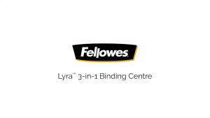 Fellowes Lyra™ 3-in-1 Binding Centre