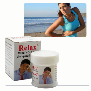 Relax Mentho Balm Insect Bites Extra Strength Quick Relief From HeadachesBackachesJoints Joint Body Pain Thailand Painkiller