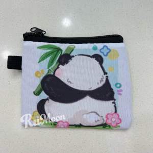 [Sẵn] Túi/ Ví nhỏ Gấu Trúc Panda Đỉnh Lưu ( Hoahoa Fubao Manh Lan Thất Tử...)