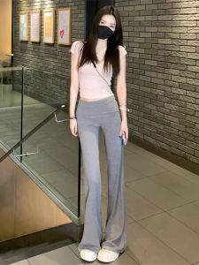 Slim Fit Short Sleeve T-Shirt Womens Pure Desire Spicy Girl Style Summer New Arrival Inner Wear Base Shirt Short Length Top