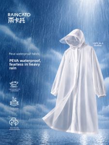RAINCATO | Thick Waterproof Raincoat Disposable Long Full Body