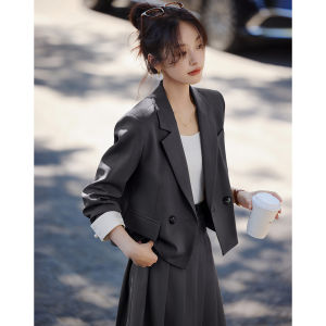 MOHANYIMEI | Casual Color Block Small Blazer Women Spring For Petite