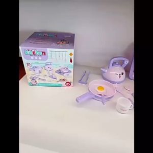 Đồ Chơi Dụng Cụ Đầu Bếp Nấu Ăn Thỏ Tím 20 Chi Tiết Kèm Bếp Có Âm Thanh Bíp Bíp Vui Nhộn Dành Cho Bé Gái Từ 3 Tuổi - Tiệm Nhà Sóc 2023