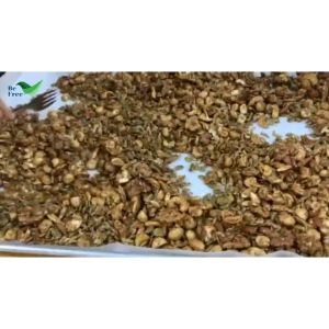 Granola Vị Quế (Cinnamon Flavor) - Be Free - Siêu hạt Giòn Thơm - Mật Ong Không Đường - 300gr