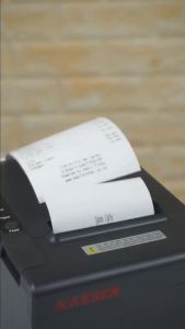 KASSEN BT-P3100 PRINTER THERMAL 80mm AUTOCUTTER BLUETOOTH USB RJ11