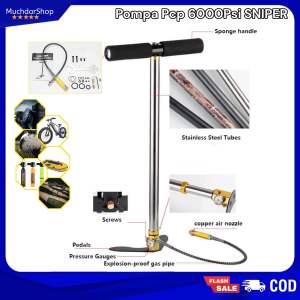 Pompa Pcp 6000Psi Stenlis SENIPER Pompa Pcp 6000Psi Murah