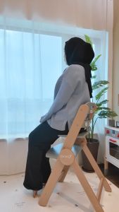 Coby: Divo Grow Wood High Chair | Warranty 1 Year