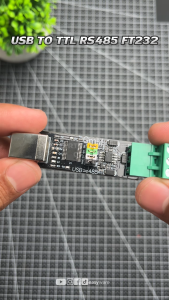 USB To TTL RS485 Converter FT232RL Modul Serial Adapter FTDI USB ke TTL & RS485