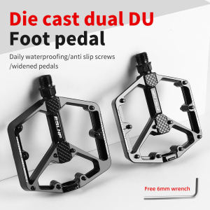 Universal Cycling Ultralight Mountain Bike Pedals MTB Sealed 4 Bearing Aluminum Alloy Bicycle Pedal with Good Quality