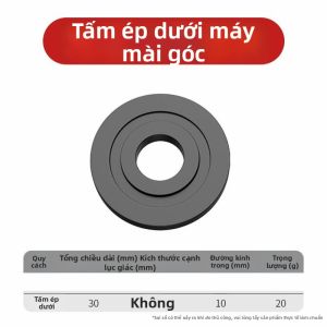 MUDUOXIN | Phụ Kiện Đĩa Thích Ứng Tuýp Lục Giác Bằng Inox 100 Loại