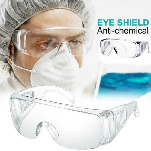 Safety Goggles Glasses Transparent Goggle Laboratory Chemical Eye