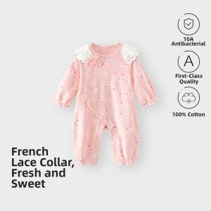 TONGLIANCHUXIN | Spring Autumn Cotton Girls Baby Romper
