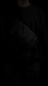 ALFA X ANT - Tas Sling Bag SKYLINE Waterproof - Tas Selempang Pria Anti Air