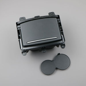 Genuine Black Centre Console Cup Holder 4G0862534A For Audi A6/Avant C7 A7 2011-2018