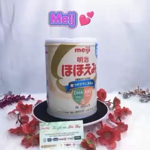 Sữa bột Meiji Nội Địa Nhật Bản 0-1 800g Mới