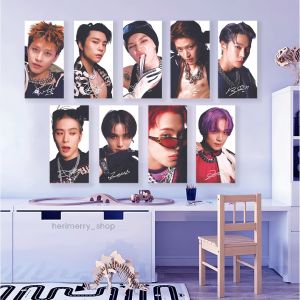Hiasan Dinding Poster Kayu NCT127 2 BADDIES 15x30 cm - Pajangan Kamar Wall decor Walldecor Kpop Wooden Poster