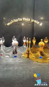 Mahkota Ultah Raja 2 / Mahkota Raja / Mahkota Anak / Mahkota King 2