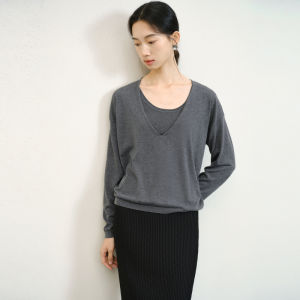 Yigue | Fashionable Design Knitwear Set Spring 2026 New