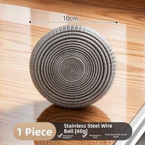 youqin | Durable No Fading Steel Wool Pads for Dishwashing