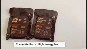 Biscuits High Energy Bar | Chocolate Flavor | Perfect for Outdoor Camping Hiking & Workout (120g)