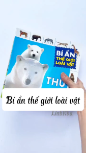 Sách- Bí ẩn thế giới loài vật - Cá Thân mềm & Giáp xác Chim Bò sát & Lưỡng cư Thú Côn trùng