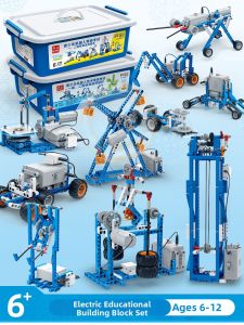 BanBao | Intelligent Educational Programmable Robot Building Blocks