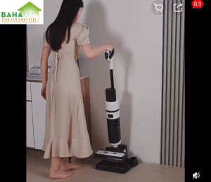 MÁY ĐA NĂNG HÚT - LAU NƯỚC NÓNG - SẤY KHÔ SÀN NHÀ. CÂY LAU TỰ ĐỘNG TÁCH NƯỚC BẨN ĐỂ KHÔNG CẦN GIẶT BÔNG LAU "BAHAMAR" tự động tiến và lùi khử trùng sâu và sấy khô tự làm sạch sâu để việc vệ sinh