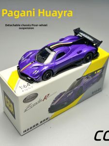 GANGJIE | 1:64 Alloy Pagani Windson Model Car New