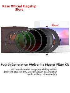 Kase | Magnetic Filter Kit Circular Magnetic Mount ND1000 Adjustable CPL GND0.9