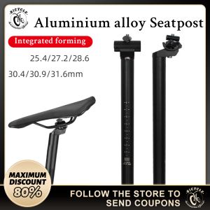 Alloy Bicycle Seatpost 25.4 27.2 28.6 30.4 31.6mm Bike Seatpost Clamp Mountain Road Bike Seat Tube