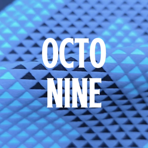 เสื้อยืด octo TOKYO คอกลมแขนสั้น สกรีนลาย octo 9 เนื้อผ้า Cotton 100% นุ่มสบาย