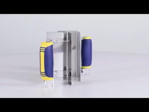 Stainless Steel Corner Trowel Drywall Corner Knife Concrete Plastering Bricklaying Finishing Tool