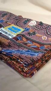 Kain Sarung Batik Wanita Putri Ayu: Pilihan Terbaik untuk Melahirkan & Samping