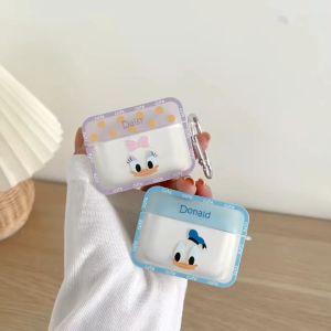 Vỏ Bọc Silicone Mềm Bảo Vệ Hộp Đựng Tai Nghe  Airpods 4 3 2 Pro