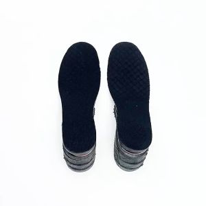 B.F. 6cm Height Increase Insoles 3-layer Air Cushion Heel Insert Lift Shoes Insole for Men and Women