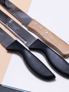 Baking Tool Knife Cake Cutter Toothed Bread Toast Thin Cutting Coarse Baking Kitchen Cooking Utensils AMW Love Full House