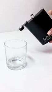 ขวดสแตนเลสแบบพกพา ขนาด8ออนซ์ ใส่เครื่องดื่มไปได้ทุกที่ Hip Flasks for Liquor DAHK