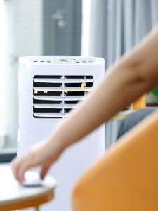 EH Portable Murah Terlaris Elegan Home - 0.5/1PK Terbaru Garansi Resmi 2 Tahun Original Pendinginan Cepat Mudah Dipindahkan