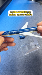 16cm  Aircraft Model  Childrens Boutique Toys  Philippine Airlines Die-casting Metal Airplane model Chlid  Gifts  Travel Souvenirs