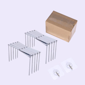 Stainless Steel Extendable Foldable Organizer