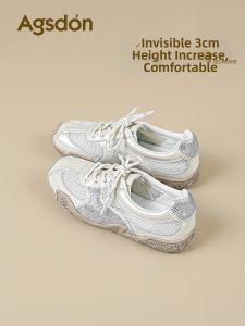 Agsdon | Breathable Mesh Womens Sports Casual Shoes