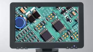 Kính Hiển Vi Kỹ Thuật Số Hayve 1200X 12MP Kính Lúp Sửa Chữa Mạch PCB Cầm Tay Cho Tiền Xu Tương Thích Với Windows/Mac OS