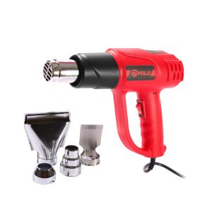 เครื่องปรับความร้อน ชุด QG-001 โปโล ปืนเป่าลมร้อน รุ่น 220-240 วัตต์ กำลังไฟ 2000 วัตต์ ที่น่าสนใจ 2 ระดับ