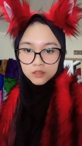 Syal Scarf Bulu Korea Premium Quality